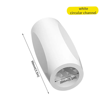 Male Masturbator Cup Sex Toy for Men Soft TPE Cock Training Sex Shop Big Dick Trainer Penis Sleeve Delay Exercise Adult Products