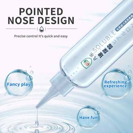 Natural Water Based Sexual Lubricant for Women Adult Vagina Pusssy Lube Men Gay Anal Sex Toy Gel Intimate Body Massage Oil 200ml