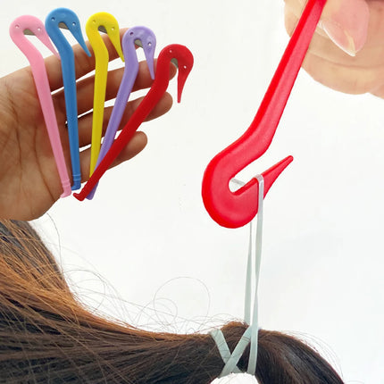 1PC Hair Bands Rubber Cutter Girls DIY Styling Headwear Band Cutting Tool Hair Tie Remover Cutting Knife Salon Hair Styling Tool