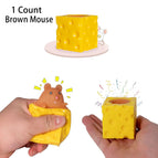 1PC Brown Mouse