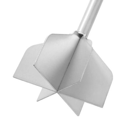 Professional Meat Masher Utensil Long Handle Hamburger Grinder Multifunctional Kitchen Tool for Mixing