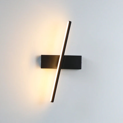 LED Wall Light  Bedroom Beside Wall Lamp 330° Rotatable Adjustment Of Lighting Angle Length 30cm/40cm/50cm Aluminum And Iron