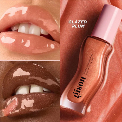 Gisou Original Moisturizing Watermelon Lip Oil Gloss Care Of The Lips Benetitnt For Lips Plumping Exfoliating Plumping Lip Balm