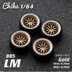 BBS LM gold 9.7mm