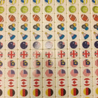 30mm 64pcs C / Random Back Color