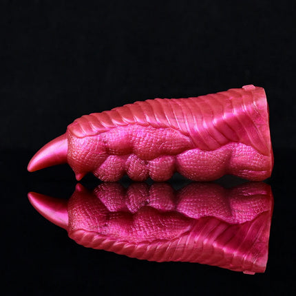 YOCY Silicone G -Spot Stimulation Finger Sleeves Clitoris Massage Sex Toys For Women Sex Delay Couples Games Delay Sleeve