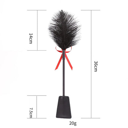 Feather Whip spank Flirt paddle Sex Toys Tickler Whip Policy Knout Sexy toy for Couple Game BDSM Adult Games cosplay Products
