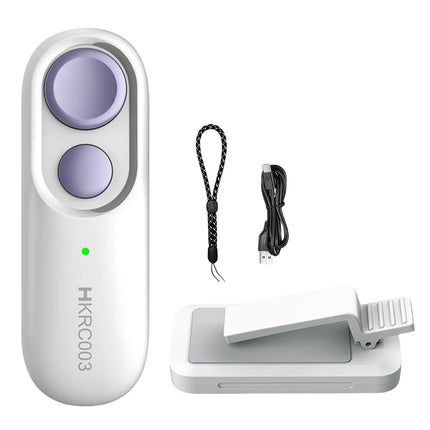 Remote Page Turner Phone Camera Video Record Remote Triggers Clicker Page Turner for Kindle Paperwhite Oasis Kobo EReaders
