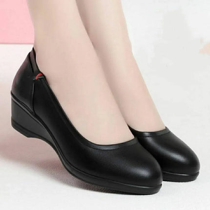 Zapato Tacon Alto Women Cute Sweet Pointed Navy Blue High Heel Shoes Ladies Classic Black Spring & Summer High Heel Pumps G9075
