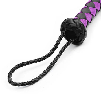 Genuine Leather Slave Fetish Bondage Spanking Whip Sex Toys for Couples Bdsm Erotic Sex Games To Paddle Pony Play Tool