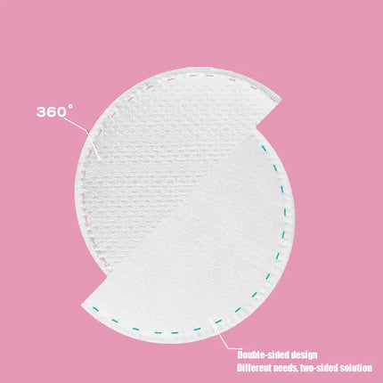 100PCS Cotton Pads Round 100% Cotton Simply Soft Make Up Nail Polish Remover