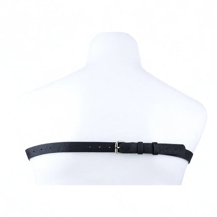QKKQ Stainless Steel Chest Clamp Breast Bondage Nipples Pleasure Wearable Erotic Bra Nipple Stimulation For Women Sexy Tools