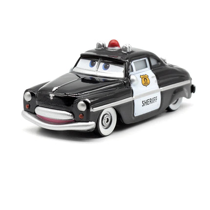 Disney Pixar Cars Toy | Metal Diecast Car Toy Lightning McQueen Frank Fritter The King | Kids Birthday Holiday Toy Car Gifts