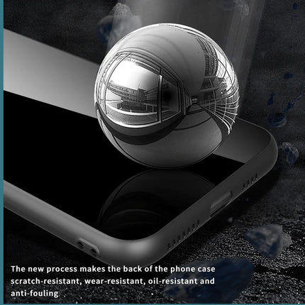 Hard Tempered Glass Case For Honor X9d Magic 8 Lite Protective Cover Gradient Color Back Shell Fundas
