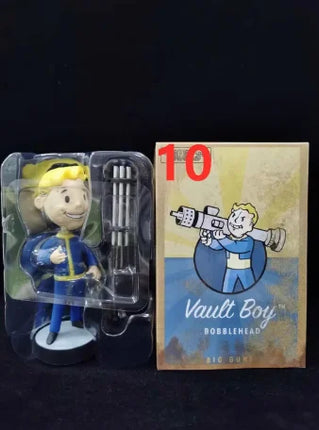 Anime Bobblehead Cute Vault Boy Full Set Action Figure Toys Collection Model Doll Desktop Ornament Display Boy Gifts