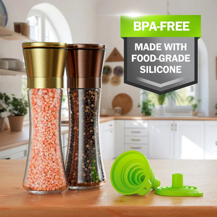 Foldable Telescopic Mini Funnel for Home Use, Plastic Funnel for Pouring Oil, Household Silicone Funnel for Oil Dispensing