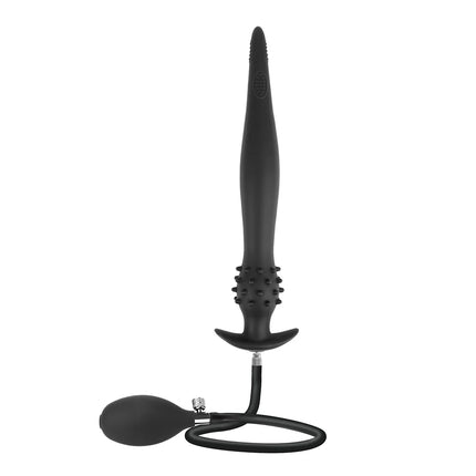 3-16cm Inflatable Anal Plug For Women Vaginal Dilator Butt Expander Men Anus Prostate Massager Dildo Female Masturbator Sex Toys