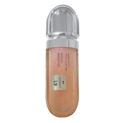3D Hydra Lipgloss Mirror Lip Glaze Shimmer Moisturizing Pearlescent Color Liquid Lip Gloss Plump Glossy Non Stick Cup Balm ﻿