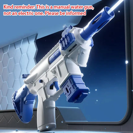 M416 Large Capacity Electric Water Gun Fully Automatic Shooting Toy Summer Water Gun Battle Beach Outdoor Entertainment ChildToy