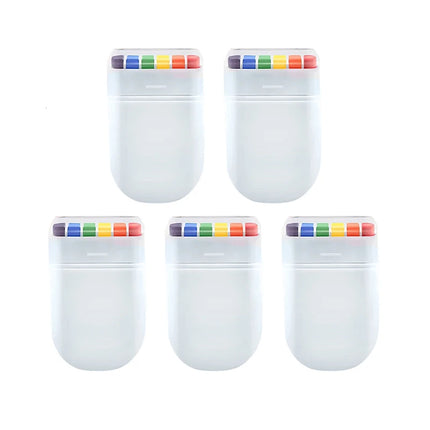 2026 Rainbow Crayon Paint Rainbow Birthday Party Colourful Theme Party Accessories Party Family Costume Gift Pocket Size