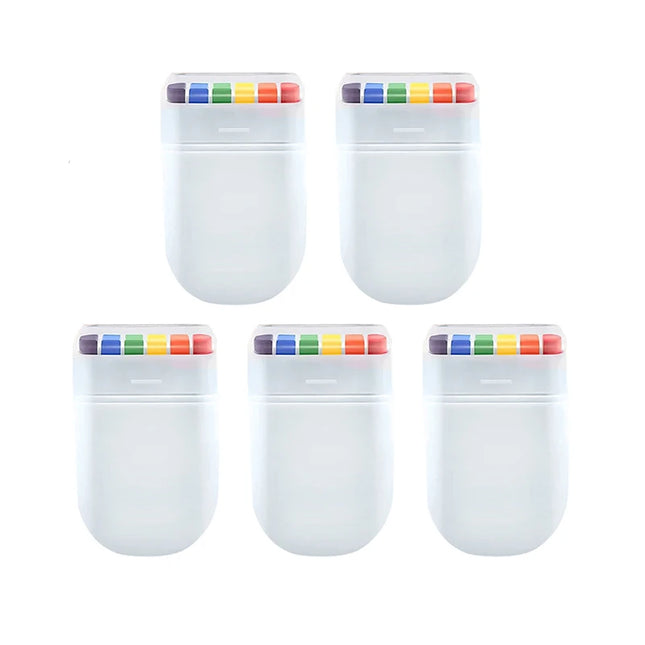 2026 Rainbow Crayon Paint Rainbow Birthday Party Colorful Theme Party Accessories Party Family Costume Gift Pocket Size
