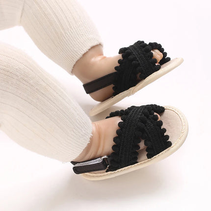Baby Boys Girls Summer Sandals 0-12 Months First Walkers Soft Sole Breathable Casual Comfortable