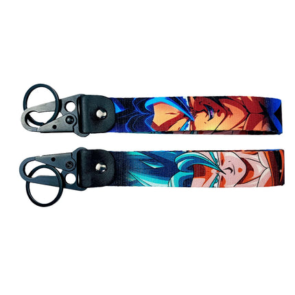 Anime Cool Eagle Beak Keychain Short Lanyard Used In Phone Rope Badge Holder USB Pendant Portable Key Lanyard Accessories  Gifts