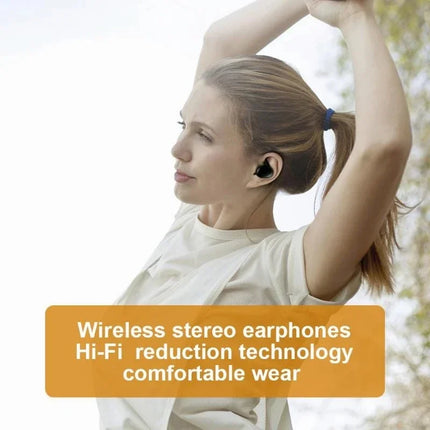 TWS Bluetooth earbuds Earphones Wireless headphones Touch Control Sports Earbuds Microphones Music Headset