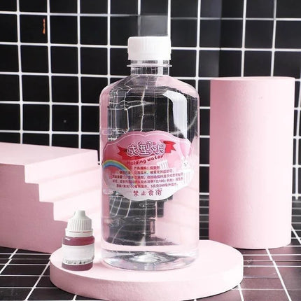 Slime Bubble Glue Fairy Shaping Water Magic Liquid Clay Making Substitute Borax Water Anti Stick Hand Pet Toy Set Universal