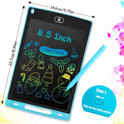8.5 inch Electronic Writing Board Drawing Tablet LCD Screen Handwriting Pad Writing Digital Graphic Toys for kids Christmas gift