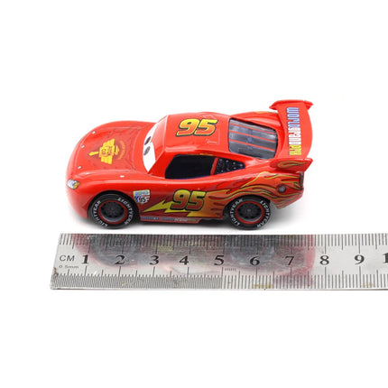 Hot Disney Pixar Cars And Truck Set Lightning Mcqueen Dinoco Hauler Mack Truck Model The King Racing Car Birthday Gift for Boys