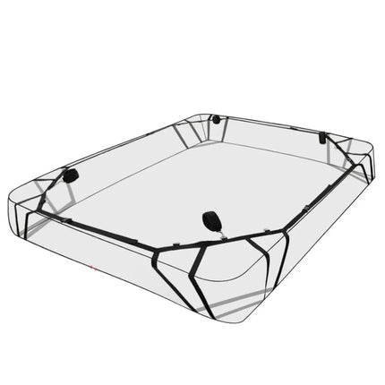 Bed BDSM Set Sex Adult Toy Handcuffs for Couple Woman Kit Supplies BDSM Restraints Bed Bondage Rope Sexual Nipple Erotic Game