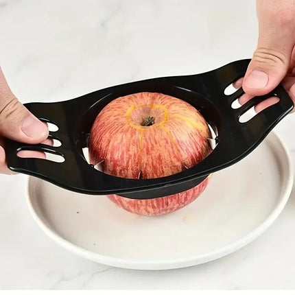 Creative Apple Slicer Divider, Reusable Apple Corer, Stainless Steel Fruit Slicer, Kitchen Gadgets, Kitchen Supplies