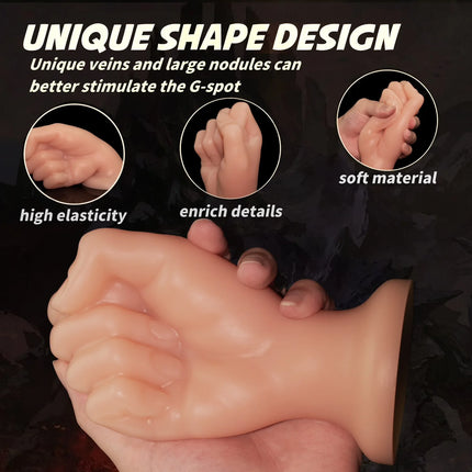Fisting Dildo Big Anal Plug Huge Hand Butt Plug Dilator Expander Expansion Adult Sex Toy Anal Training For Women Men