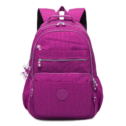 TEGAOTE Brand Laptop Backpack Women Travel Bags Multifunction Rucksack Waterproof Nylon School Backpacks For Teenagers Girl