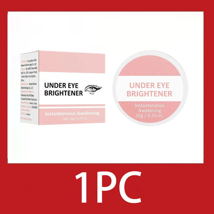 Hydrating Brightening Eye Concealer and Contour Cream, Full Coverage, Long-lasting Eye Concealer for Perfect Makeup Look