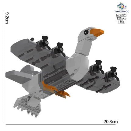Brainrot Bricks Tung Tung Sahur Figures Tralalero Tralala Building Blocks Toys for Adult Birthday Gifts