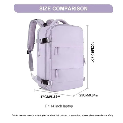Buylor plecak do samolotu Travel Backpack рюкзак 40x25x17 Airplane Cabin Backpack Carry-On Luggage 14inch Laptop Backpack
