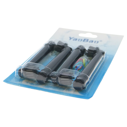 4-20pcs Bamboo Charcoal Brush Heads For Oral-B Electric Toothbrush Advance Power/Pro Health/Triumph/3D Excel/Vitality Precision
