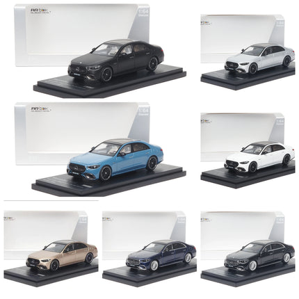 Diecast Car Model Almost Real AR Box S63 S 63 E Performance 2023 1:64