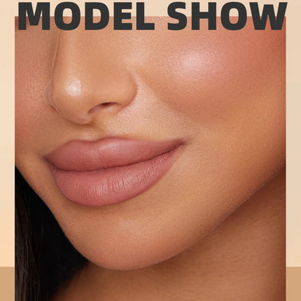 YOUNG VISION Matte Finish Soft-Focus Concealer Brightens complexion Waterproof Contouring concealer for sculpted definition