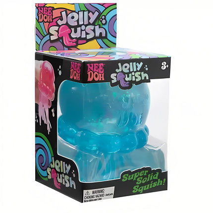 Schylling Nee Doh Nice Cube Nice-Sicle Sensory Toy, Stress Relief Squishy Squeeze Cube, Calming Fidget for ADHD & Focus