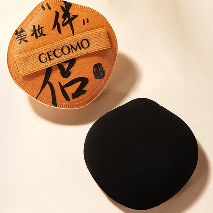 Air Cushion Makeup Blender Sponge Double Pointed Head Shape Soft Foundation Powder Puff Applicator Tool Dry Wet Dual Use