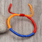 Orange Blue Red / Mainland China