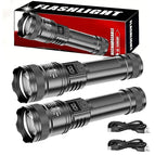 2PCS / Built in battery / black|ZOOM