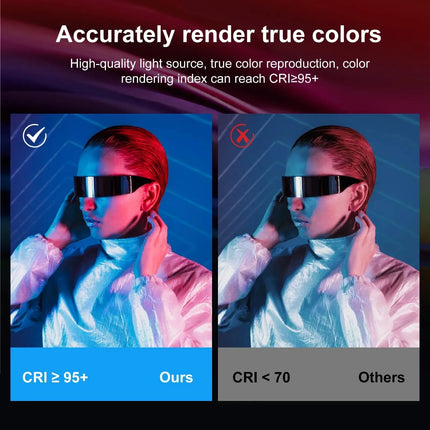 Color Background RGB Photography Fill Light Portable Led Professional Lighting Live Ambient Light Handheld Stick Light