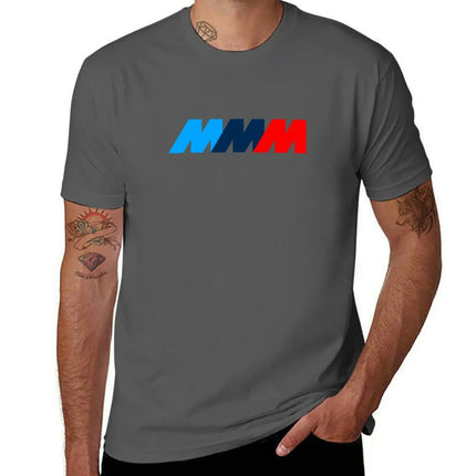 Bimmer M Series Badge High Performance T-Shirt funnys oversized tees aesthetic clothes fitted t shirts for men