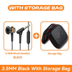 3.5MM Black With Bag