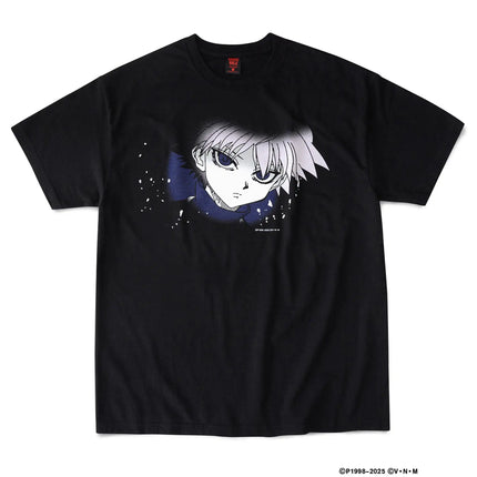 HUNTER X HUNTER X GEEKS RULE SILKCREEN PRINTING T SHIRT Women Men Overszied Y2k High Quality Cotton Loose Female Male Clothing