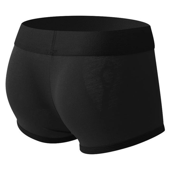 Front O-ring Underwear Mens Sexy Cotton Underpants Low Waist Underwear Briefs Exposed Cock Panties Ring Shorts